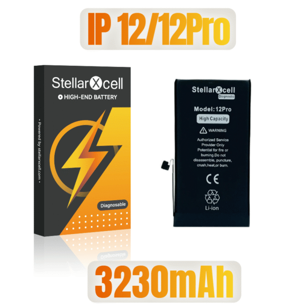 StellarXcell Diagnostic Pro Battery For iPhone12/12Pro