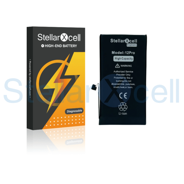 Second image of StellarXcell Diagnostic Pro Battery no pop up message for IPhone 12/12Pro