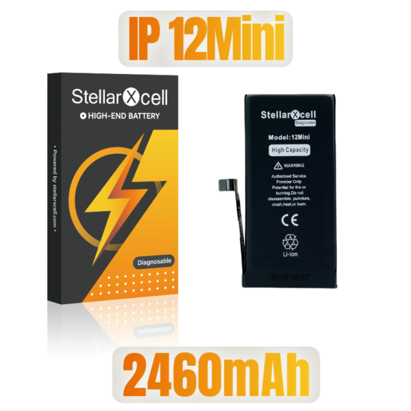 StellarXcell Diagnostic Pro Battery For iPhone12 Mini