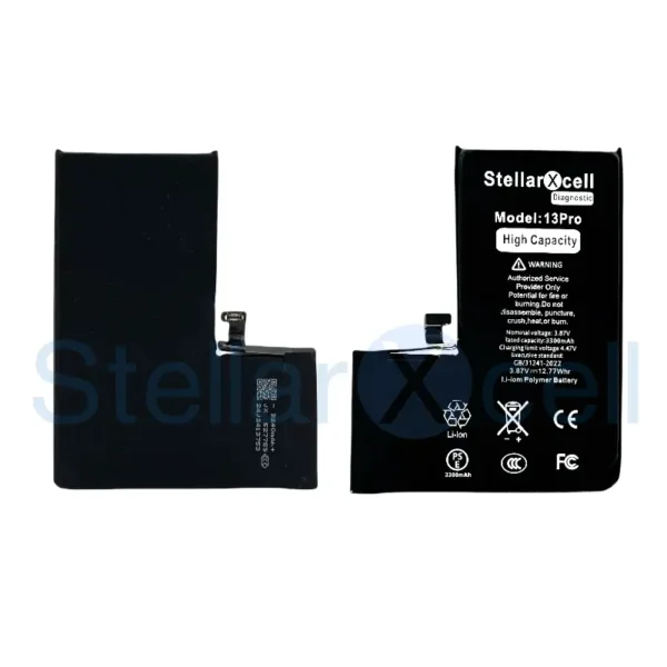 Second image of StellarXcell Diagnostic Battery no pop up message for IPhone 13 Pro