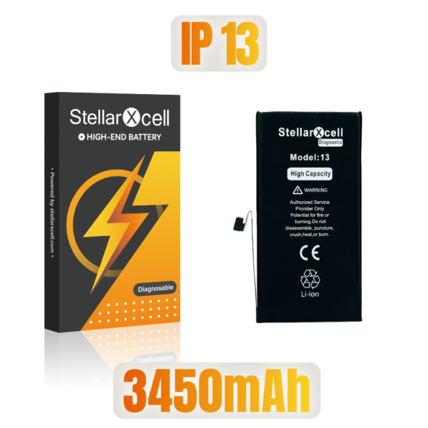 StellarXcell Diagnostic Pro Battery For iPhone13