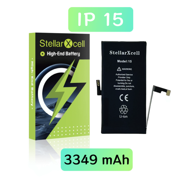 StellarXcell Decode Battery For iPhone15