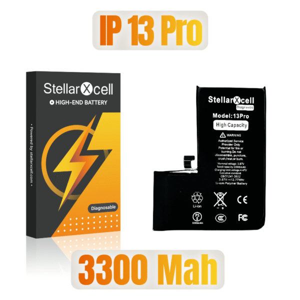 StellarXcell Diagnostic Pro Battery For iPhone13 Pro