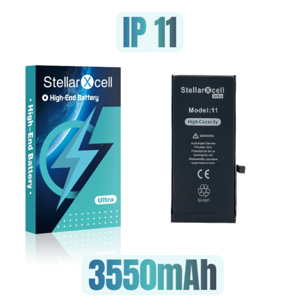 StellarXcell Ultra Battery For iPhone11