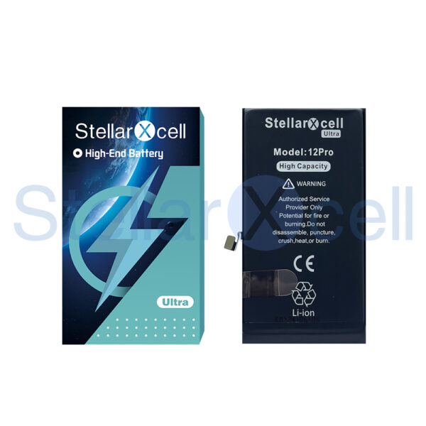 Second image of StellarXcell Ultra battery for IPhone 12/12Pro