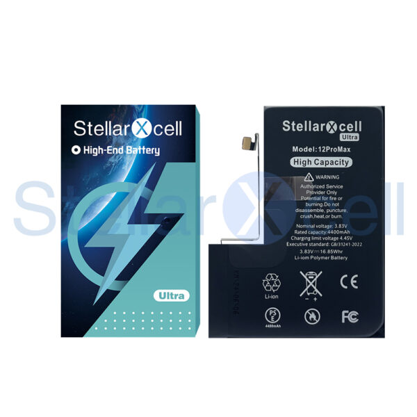 Second image of StellarXcell Ultra battery for IPhone 12 Pro max