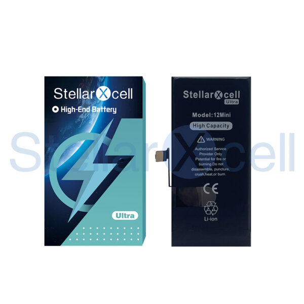 Second image of StellarXcell Ultra battery for IPhone 12mini