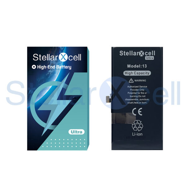 Second image of StellarXcell Ultra battery for IPhone 13