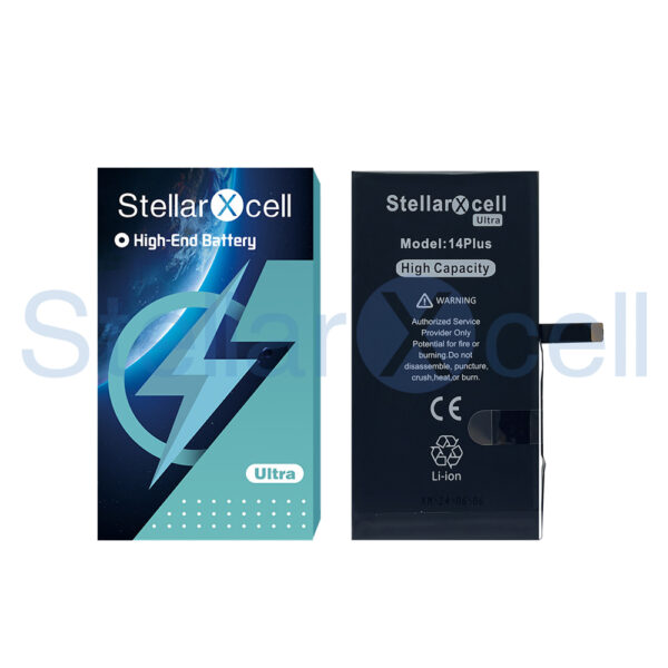 Second image of StellarXcell Ultra battery for IPhone 14 Plus