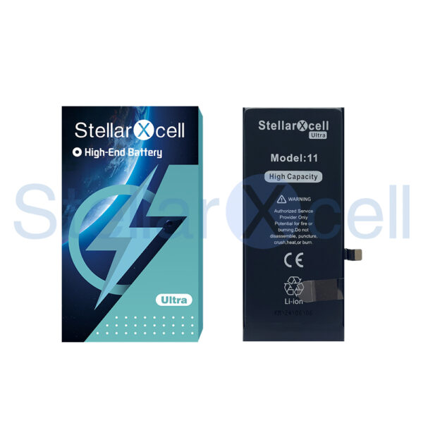 Second image of StellarXcell Ultra battery for IPhone 11