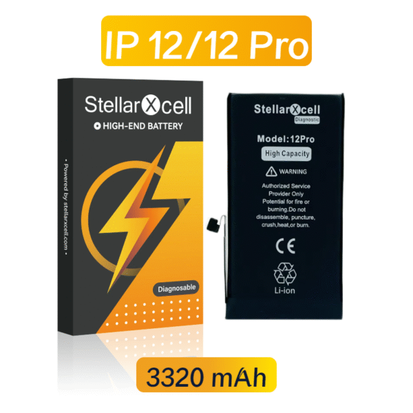 StellarXcell Diagnostic Pro Battery no pop up message for IPhone 12/12Pro