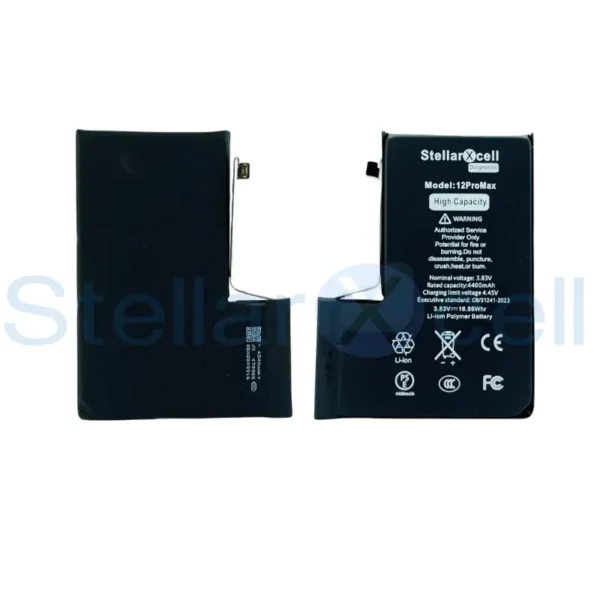 Second image of StellarXcell-Diagnostic Battery no pop up message for IPhone 12 Pro Max