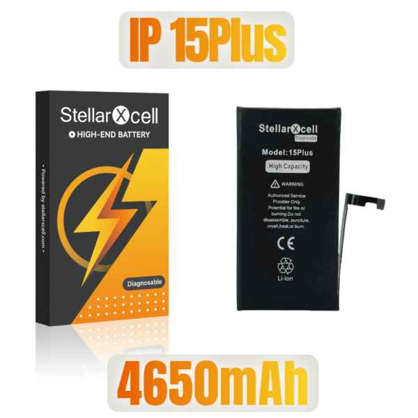 StellarXcell Diagnostic Pro Battery For iPhone15 Plus