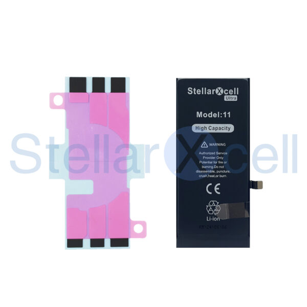 Second image of StellarXcell Ultra Battery For iPhone11Pro