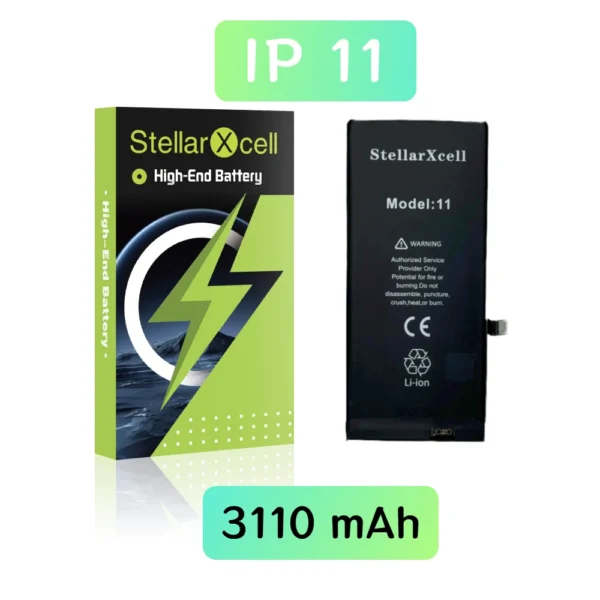 StellarXcell Decode Battery No need spot-weldind for IPhone 11