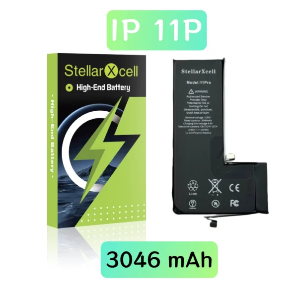 StellarXcell Decode Battery No need spot-weldind for IPhone  11Pro