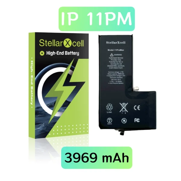 StellarXcell Decode Battery No need spot-weldind for IPhone  IP11Pro max