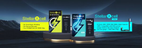 Explanation about Brand New BMS Flex/TI gas gauge BMS FLEX and MCU FLEX Battery