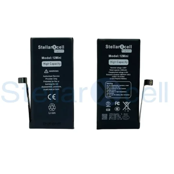 Second image of StellarXcell Diagnostic Battery no pop up message for IPhone 12 Mini
