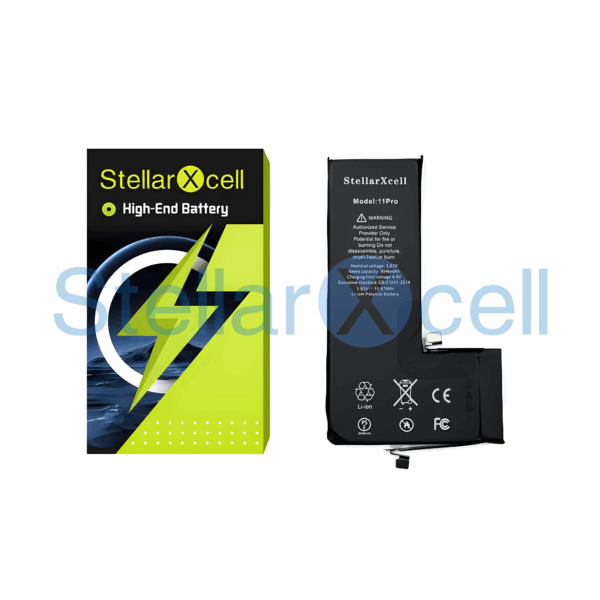 Second image of StellarXcell Decode Battery No need spot-weldind for IPhone  11Pro