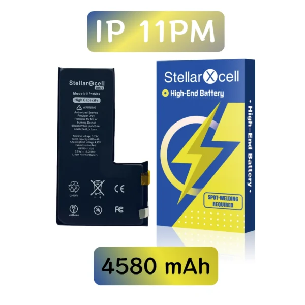StellarXcell Ultra Battery Cell Super Capacity for IPhone 11 PRO MAX