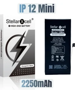 StellarXcell-Diagnostic-Basic Battery for IPhone 12mini