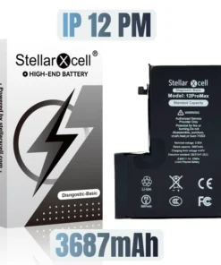StellarXcell-Diagnostic Basic Battery for IPhone IP 12pro max