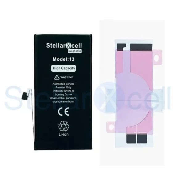 Second image of StellarXcell Diagnostic Battery no pop up message for IPhone 13