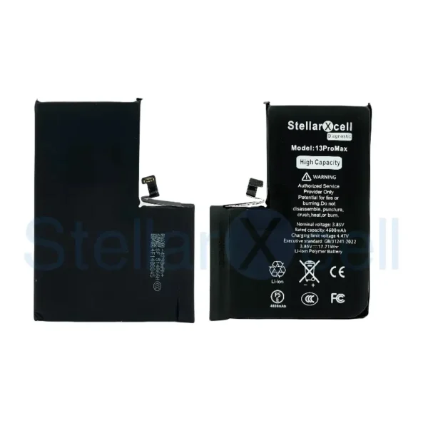 Second image of StellarXcell Diagnostic Battery no pop up message for IPhone 13 Pro Max