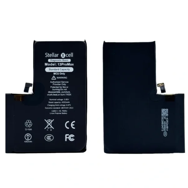 Second image of StellarXcell Diagnostic Basic Battery for IPhone 13promax