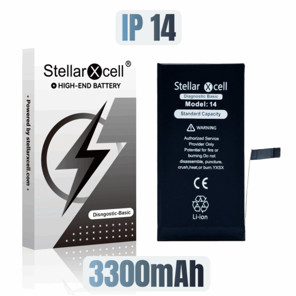 StellarXcell Diagnostic Basic Battery for IPhone 14