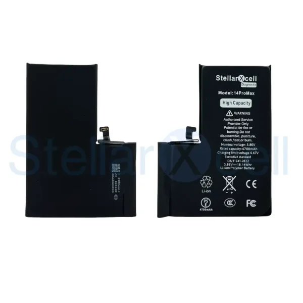 Second image of StellarXcell Diagnostic Battery no pop up message for IPhone 14 Pro Max