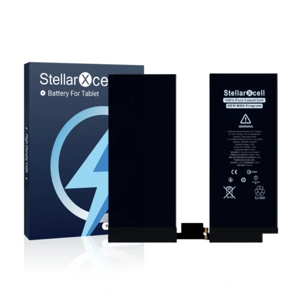 Second image of StellarXcell PAD Battery For IPad 12.9 3th/4th/A2043/A1876/A1983/A2014/A1895