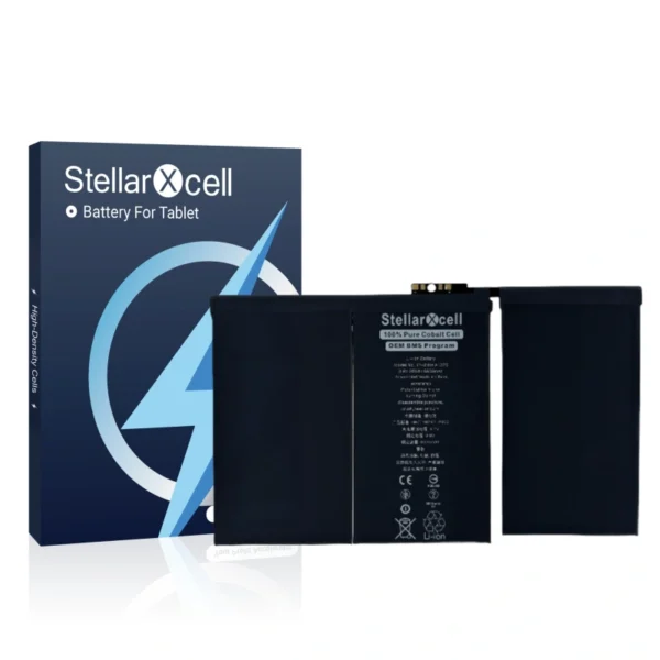 Second image of StellarXcell PAD Battery For IPad 2/A1395/A1396/A1397/A1376