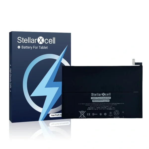 Second image of StellarXcell PAD Battery For IPad Mini2/3/A1489/A1490/A1491/A1512/1599/A1600/A1601