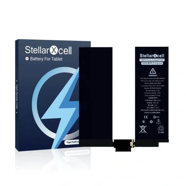 Second image of StellarXcell PAD Battery For IPad Pro11 3th/4th/A2369/A2377/A2460/A2459/A2301