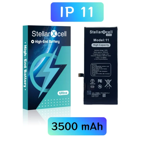 StellarXcell Ultra battery for IPhone 11