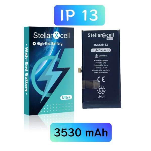 StellarXcell Ultra battery for IPhone 13