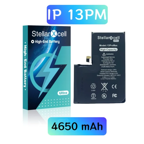StellarXcell Ultra battery for IPhone 13 Pro max