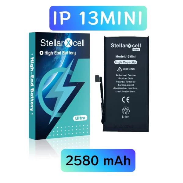 StellarXcell-Ultra battery for IPhone 13Mini