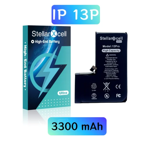 StellarXcell Ultra battery for IPhone 13Pro