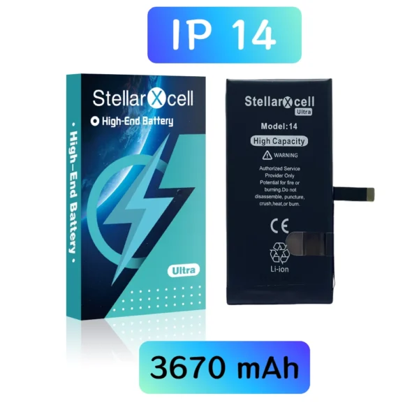 StellarXcell Ultra battery for IPhone 14