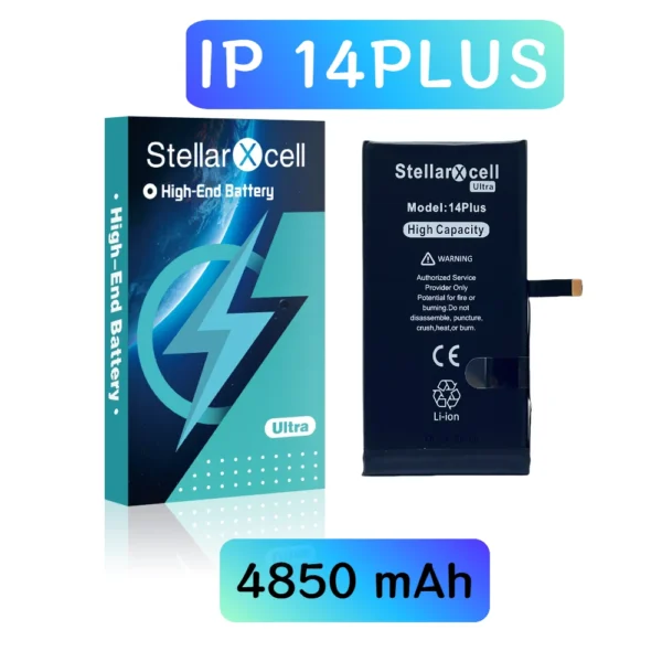 StellarXcell Ultra battery for IPhone 14 Plus
