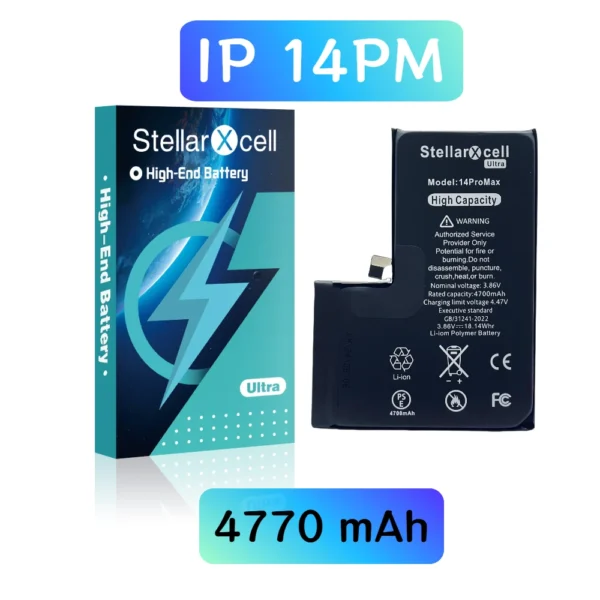 StellarXcell Ultra battery for IPhone 14Pro max