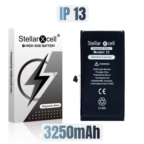 StellarXcell Diagnostic Basic Battery For iPhone13