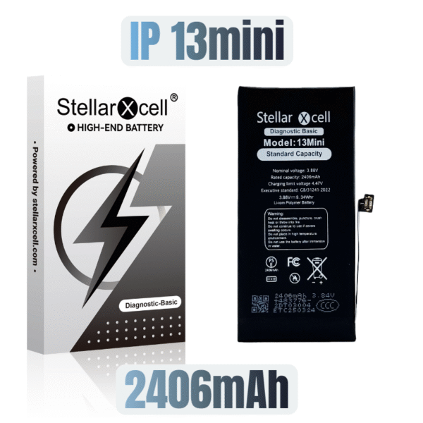 StellarXcell Diagnostic Basic Battery For iPhone13 Mini