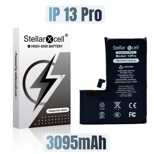 StellarXcell Diagnostic Basic Battery For iPhone13 Pro
