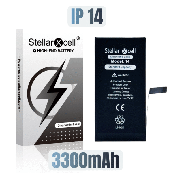 StellarXcell Diagnostic Basic Battery For iPhone14