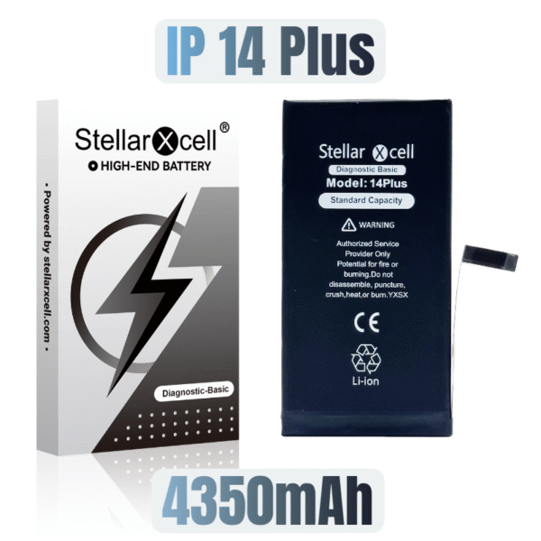 StellarXcell Diagnostic Basic Battery For iPhone14 Plus