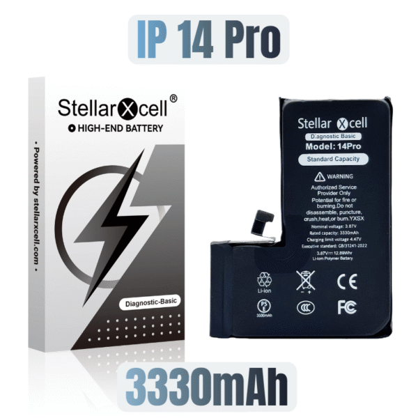 StellarXcell Diagnostic Basic Battery For iPhone14 Pro
